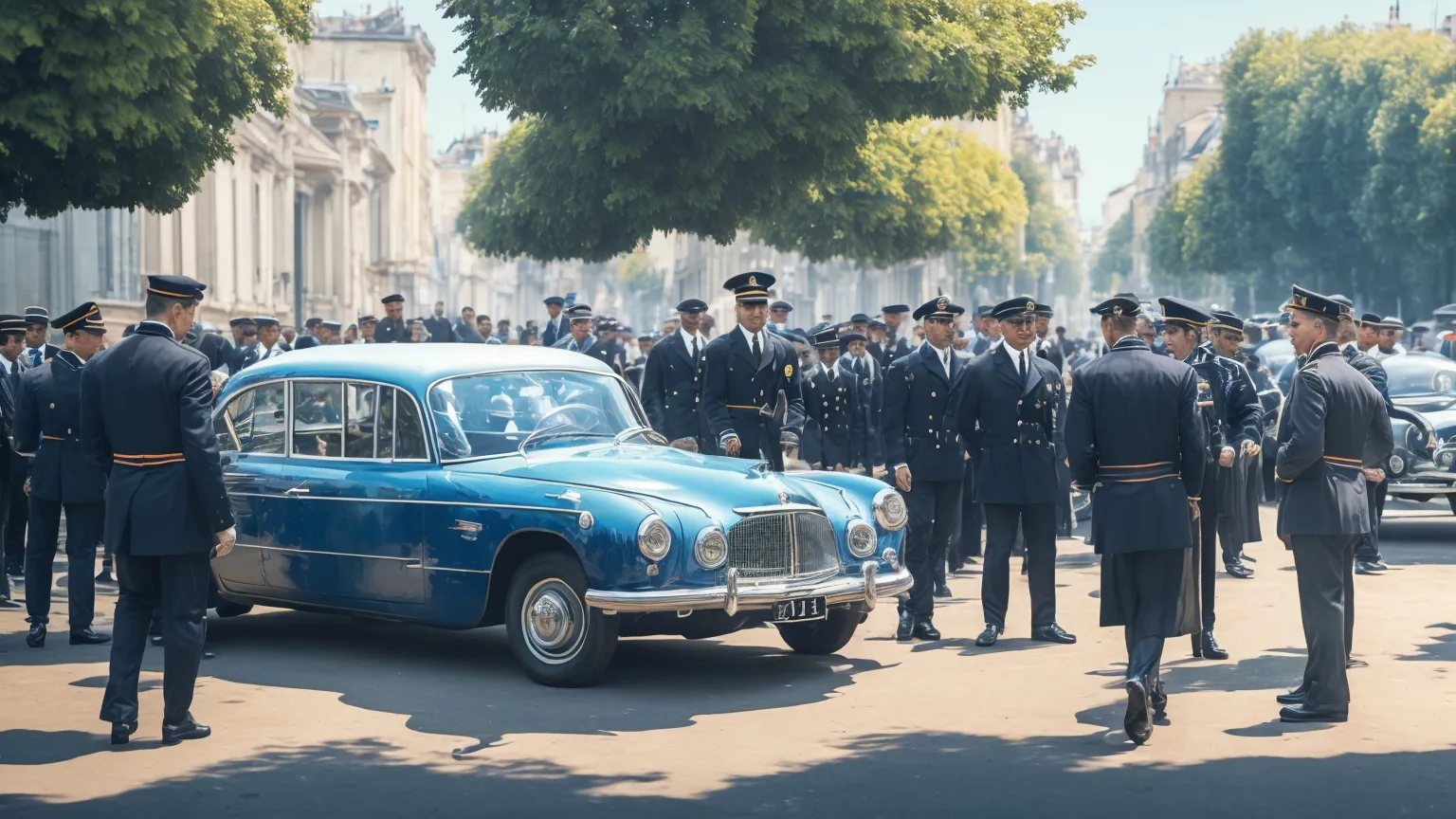 Tableau des conditions d'accès au concours d'inspecteur du permis de conduire.